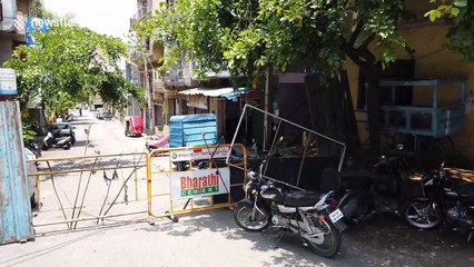 Mannequin helps police seal off lockdown zones in Indian city