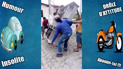 Drôle d'attitude Insolite: Le convoi de l’extrême en scooter