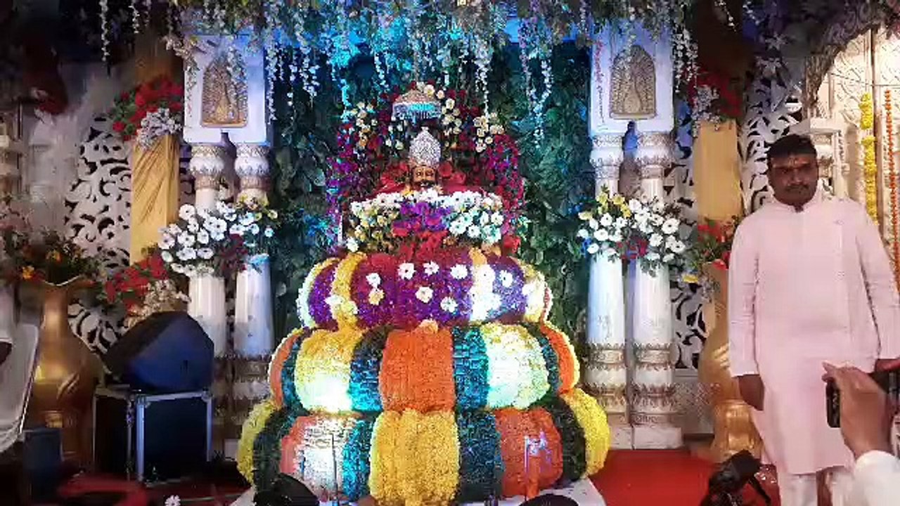 अग्रसेन जयंती महोत्सव, श्याम भजन संध्या में झूम...