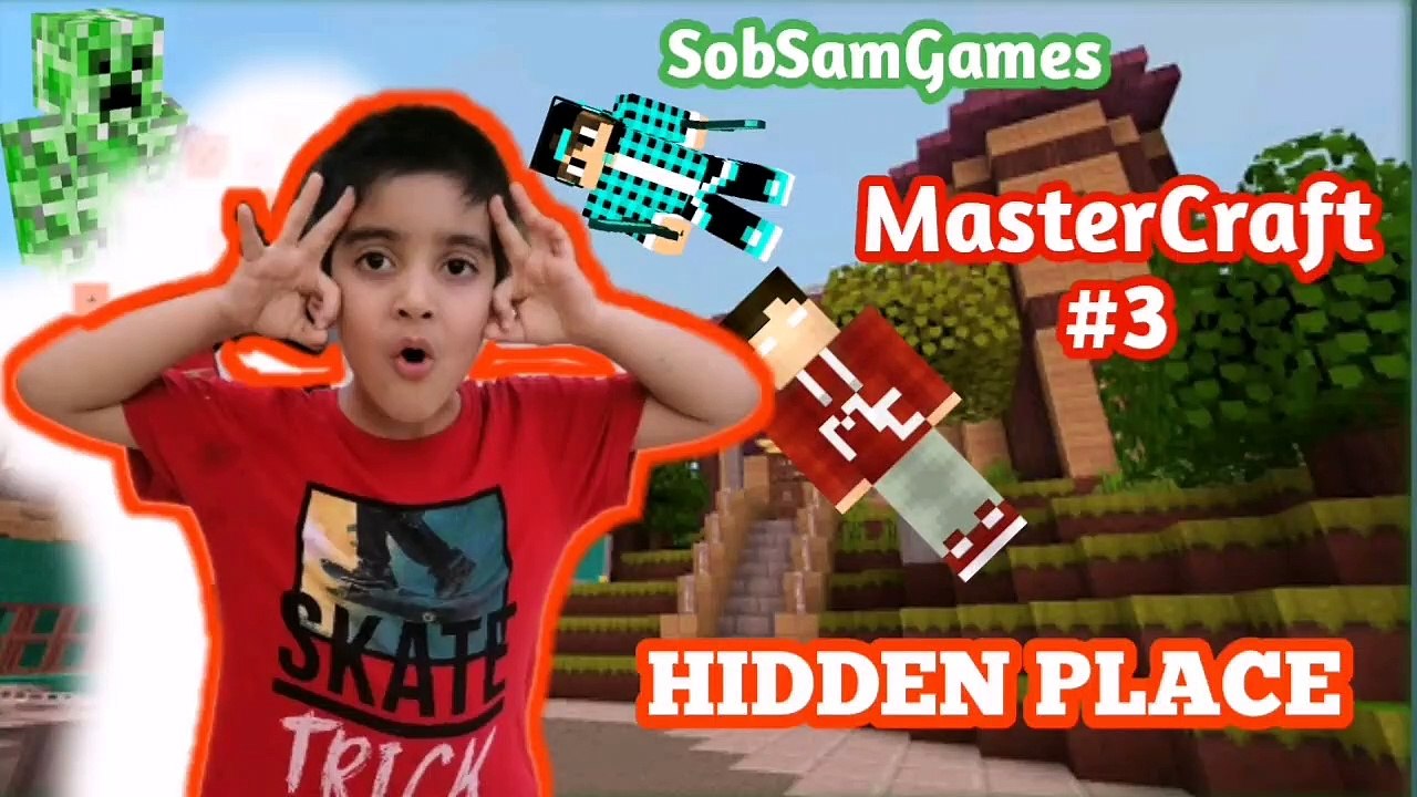 Master Craft Hidden Place by SAM in SobSamGames