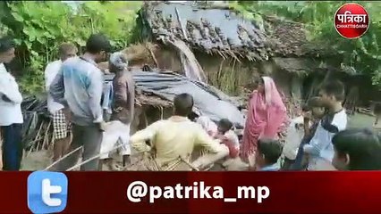 Mother, son duo die after mud house collapses in Maihar