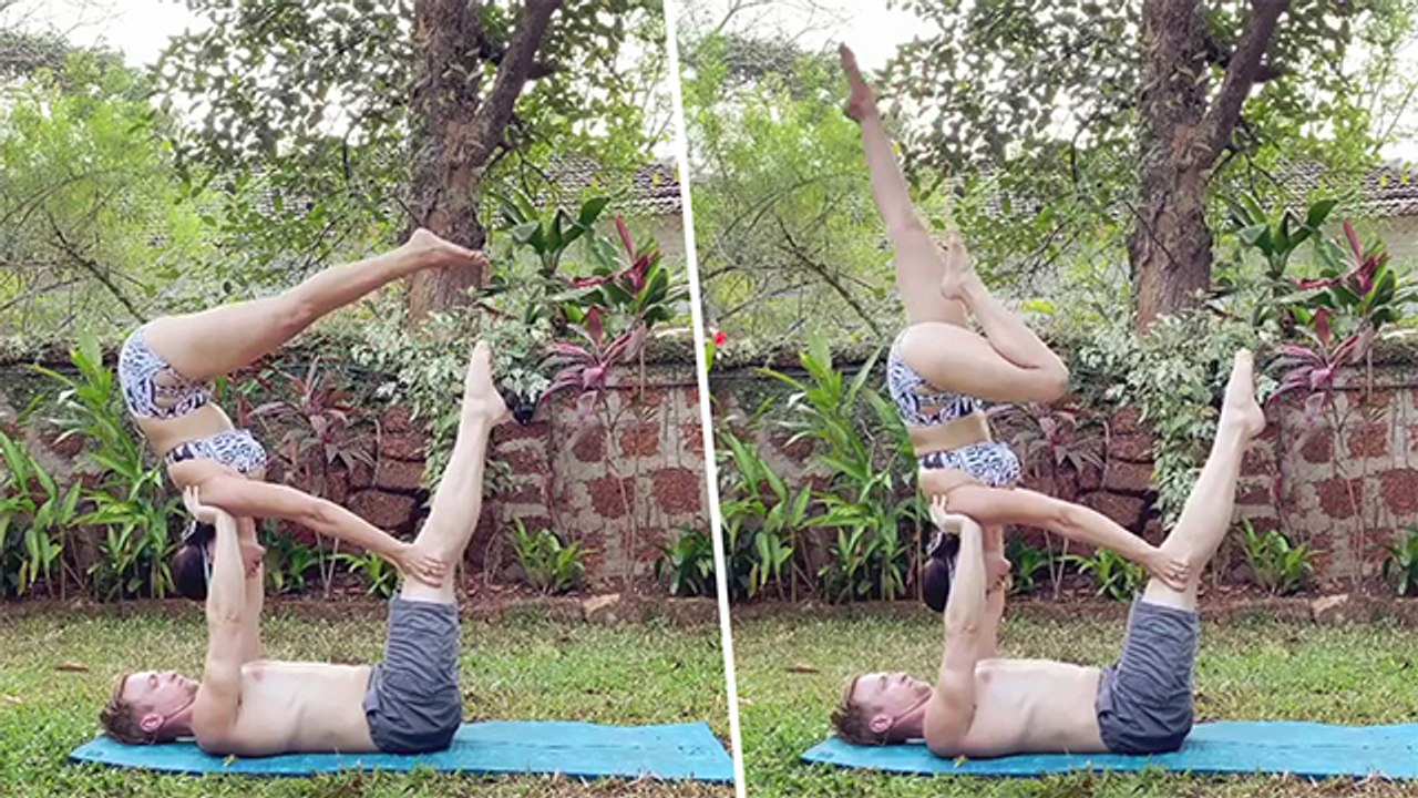 Aashka Goradia And Brent Goble Give Us Perfect...