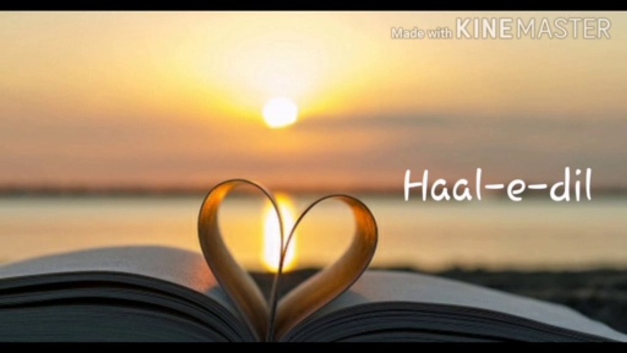 Haal-E-Dil #thebeginning #PoetrybySmriti
