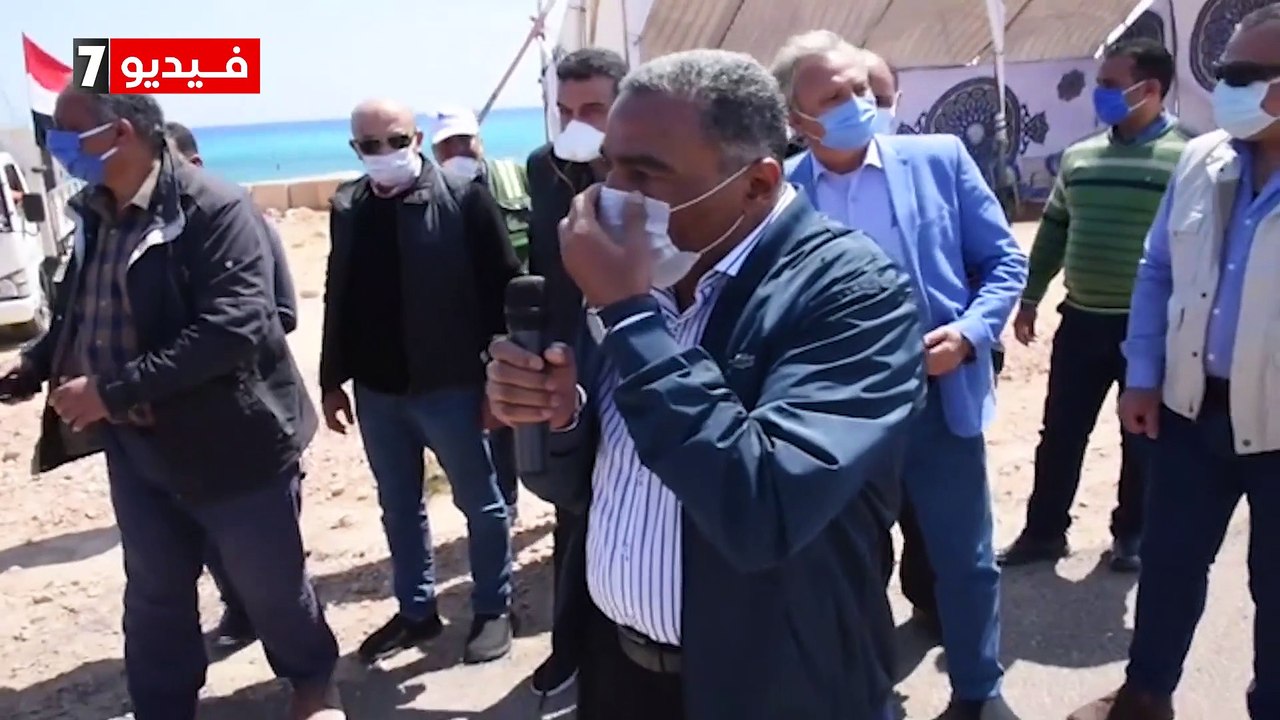 حملة مكبرة لتطهير الشوارع يومى الجمعة والسبت بمطروح لمواجهة "كورونا"