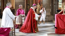 Notre Dame Cathedral: Good Friday service one year after fire