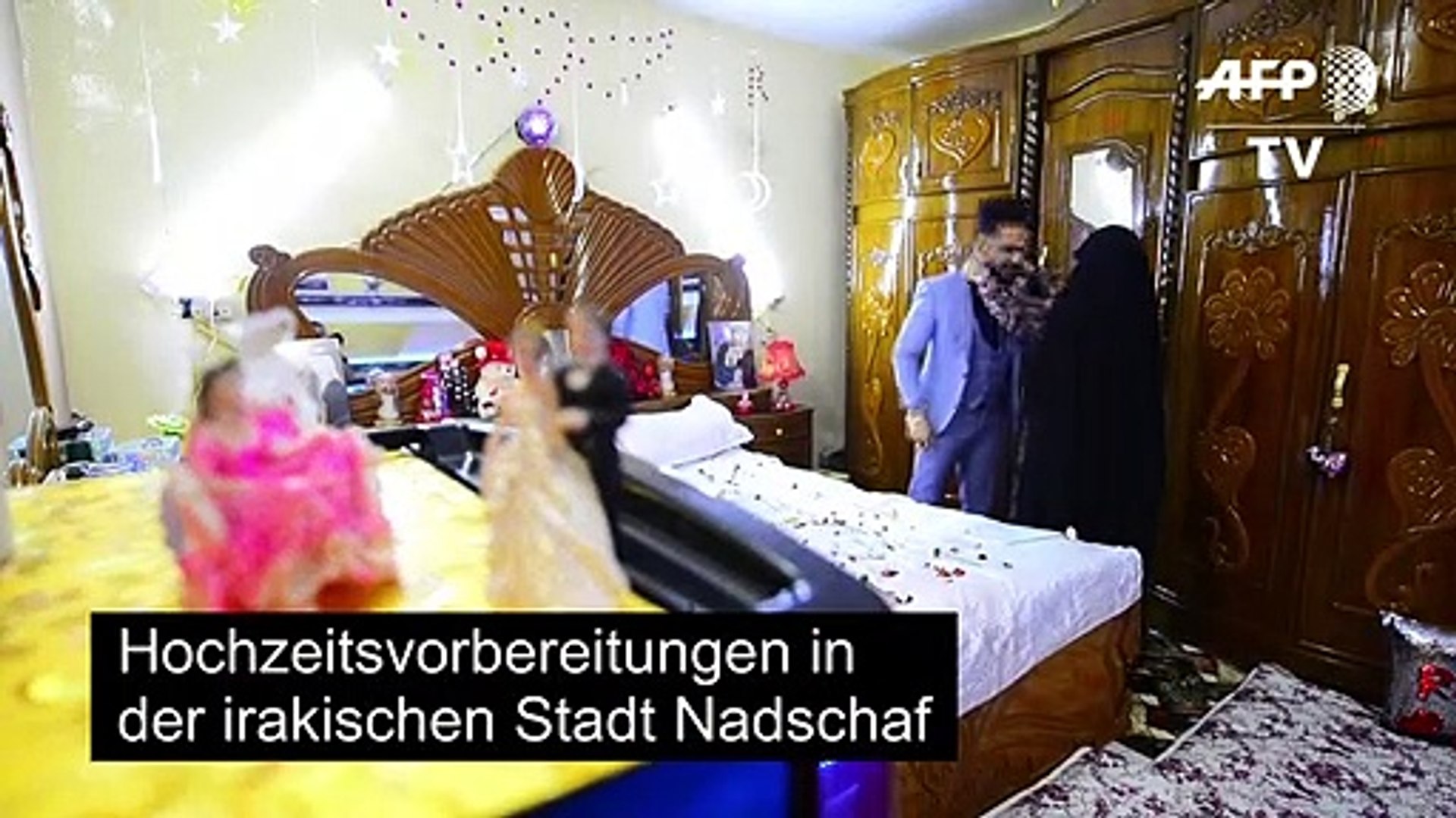 Irak: Hochzeit in Corona-Zeiten - Vidéo Dailymotion