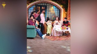 kapilThe Kapil Sharma Show BEHIND THE SCENES | Funny Moments With Bollywood STARS | BACKSTAGE MASTi
