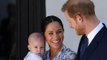 Prince Harry and Duchess Meghan's son Archie 'desperate' to talk