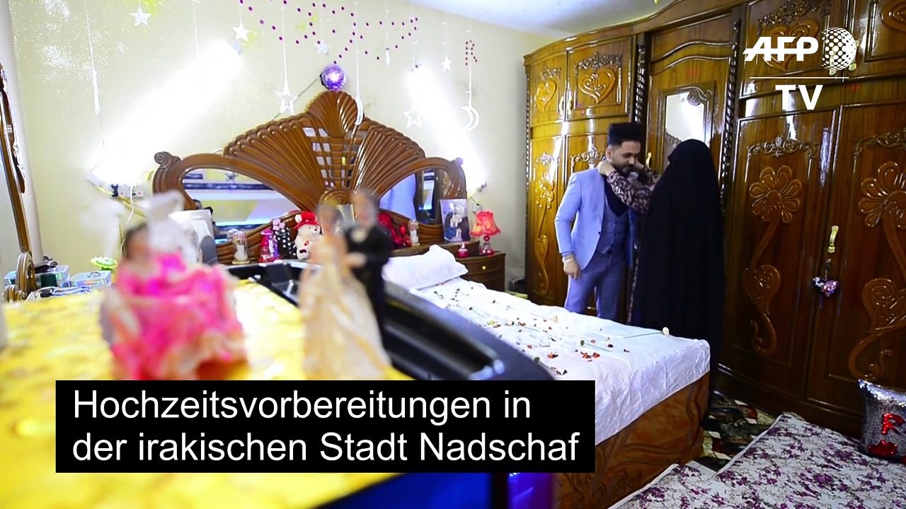 Irak: Hochzeit in Corona-Zeiten