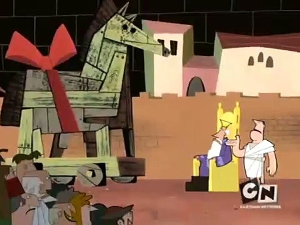 Time Squad  – Never Look a Trojan in the Gift Horse