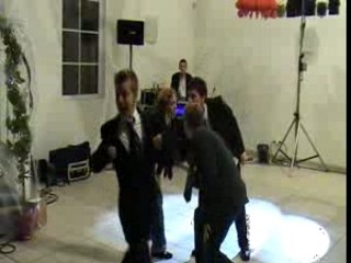 Chorégraphie ok go, première prise