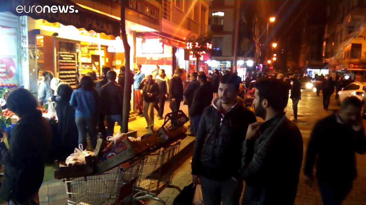 48 Stunden Ausgangsverbot in der Türkei sorgt für Panikkäufe