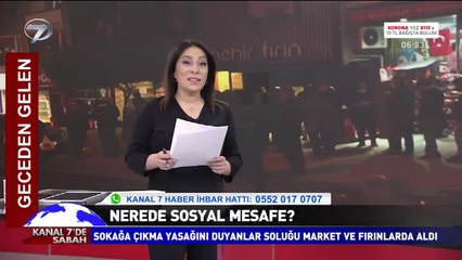 Kanal 7'de Sabah - 11 Nisan 2020