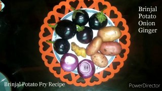 Brinjal Potato Recipe | Aalo aur Baingan ki Sabzi | Cooking Recipe | Zainy's Recipes