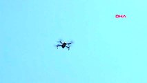 MALATYA'DA SOKAĞA ÇIKMA YASAĞI DRONE DESTEĞİYLE DENETLENDİ