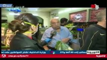 مذيعة بتلفزيون أسد تُحرج أهالي دمشق حول غلاء أسعار المواد الغذائية!