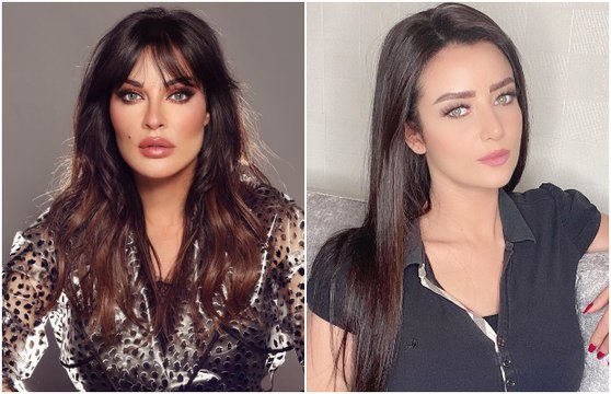 نادين نجيم تبدع في تقليد رضوى الشربيني