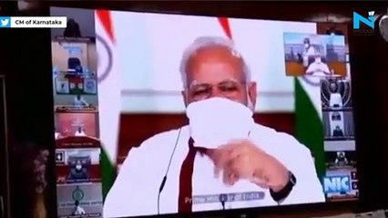 'Lockdown till April 30 inevitable: Karnataka CM Yediyurappa after meeting with PM