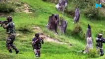 Indian Army destroys Pak terror launch pad across LoC with heavy artillery guns