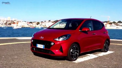 MXTM -  Giới thiệu xe | Ngoại & Nội thất Hyundai Grand i10 New 2020 tại Mỹ