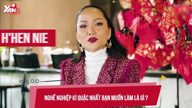 Nghề sao Việt muốn làm- H'Hen Nie hát đám cưới, Thanh Hằng làm Thanos, đặc biệt nhất là Lan Ngọc.