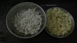 आलू गोभी की सब्जी सिंधी  स्टाइल  बिल्कुल इजी फटाफट
