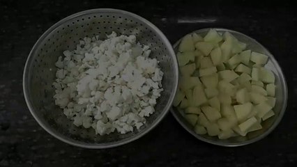 आलू गोभी की सब्जी सिंधी  स्टाइल  बिल्कुल इजी फटाफट