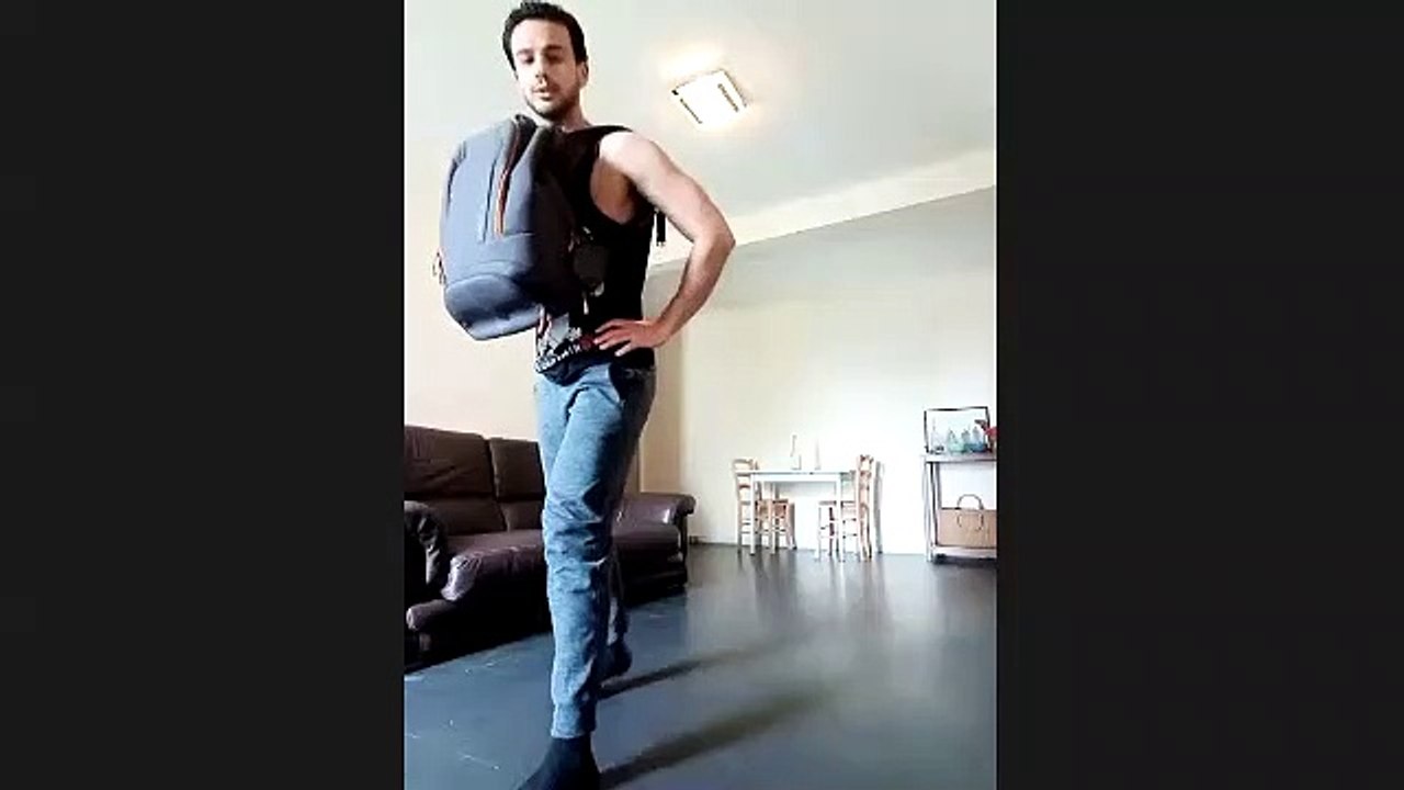 Abdos Confinés par Nizar 2020-04-10 à 16h30 - Partie 1 : renfo musculaire