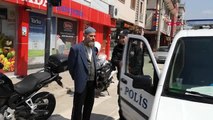 Bursa'da sokağa çıkıp polise direnen bir kişi gözaltına alındı