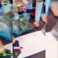 Babel mutfakta hünerlerini sergiledi