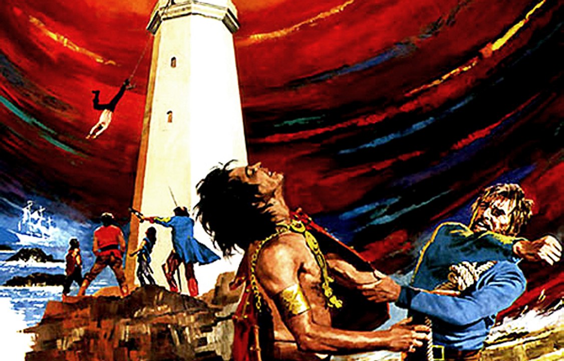 The Light at the Edge of the World movie (1971) - Kirk Douglas, Yul Brynner, Samantha Eggar