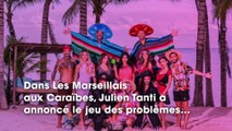 Les Marseillais aux Caraïbes  Les candidats réagissent au jeu des problèmes de Julien