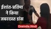 Ishant Sharma hilarious dance with Wife Pratima Sharma, Video goes Viral | वनइंडिया हिंदी