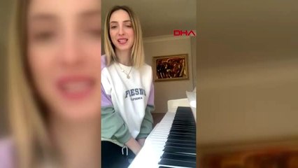 İSTANBUL Ceren Gündoğdu, yeni şarkılarıyla canlı yayında moral olacak