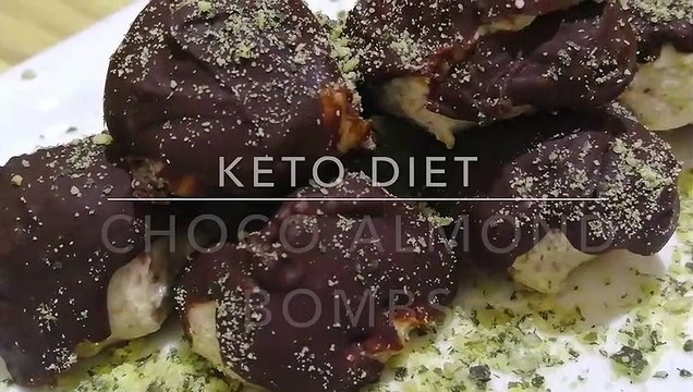 Keto Choco Almond Fat Bombs