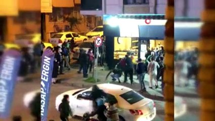 "Ekmek kavgası" dediler, trafik kazası çıktı