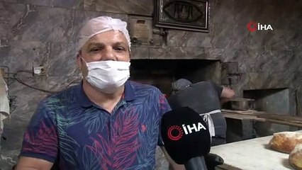 Fırınlarda "sokağa çıkma yasağı" mesaisi