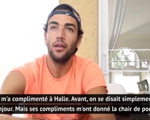 ATP - Berrettini : "Les compliments de Federer m'ont donné la chair de poule"
