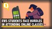 Digital Divide: EWS Students in Delhi Struggle to Attend Online Classes