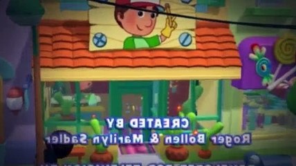 Handy Manny S02E27 Special Delivery Elliots New Job
