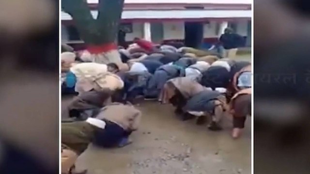 Did UP Police give murga punishment to Jamaatis? Find out