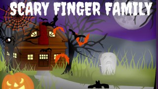 Scary Finger Family- Horror Finger Family Song | Scary Nursery Rhymes and Kids Song