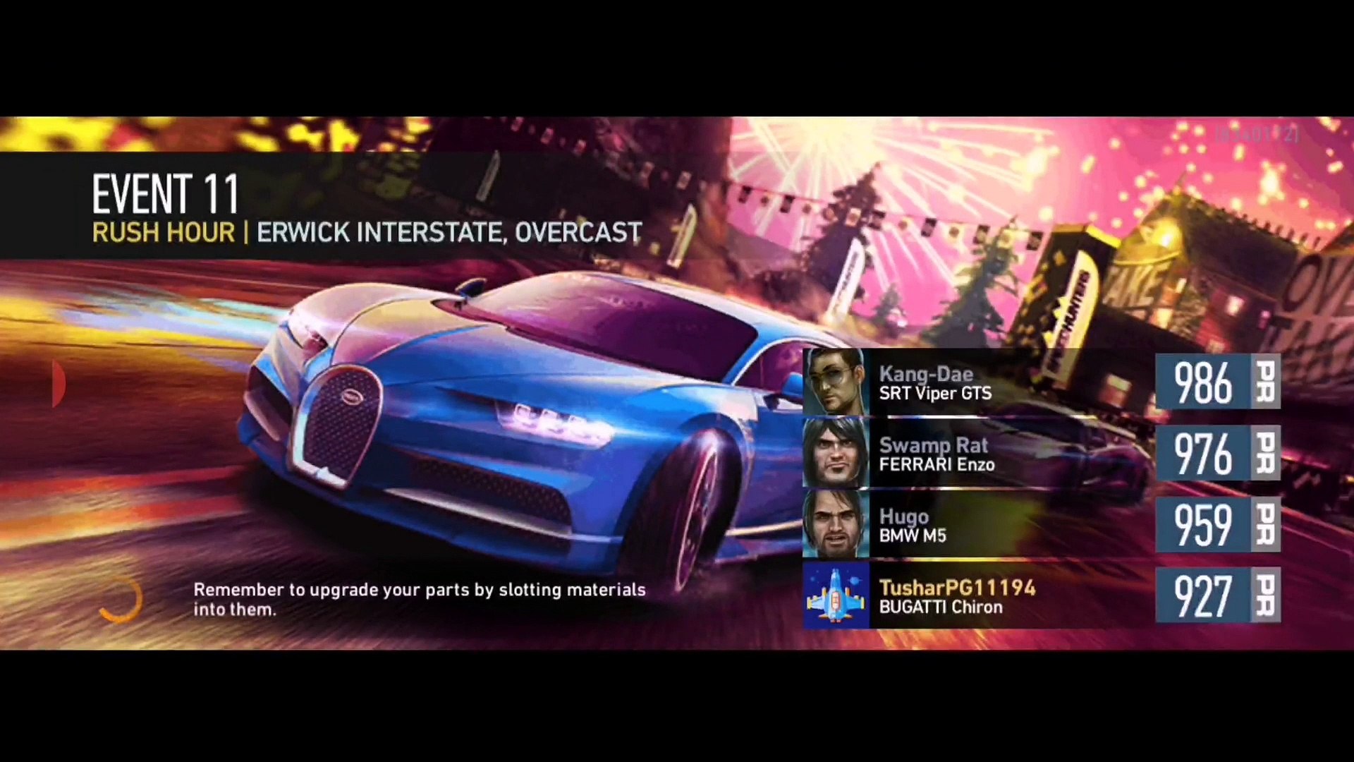 Nfs No Limits Gameplay Nfs 25th Anniversary Bugatti Chiron Day 7 Event 11 16 Video Dailymotion