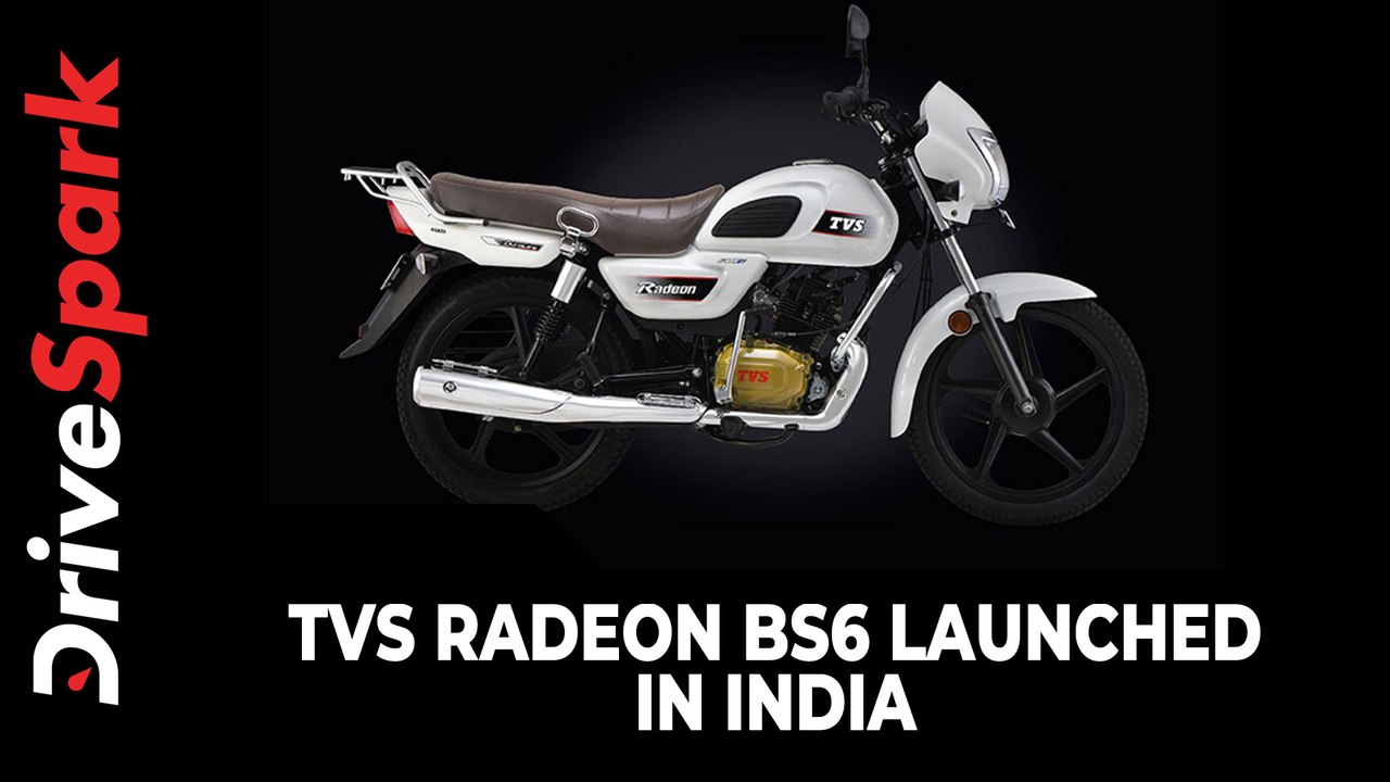 TVS Radeon BS6 Launched In India | Prices, Spec...
