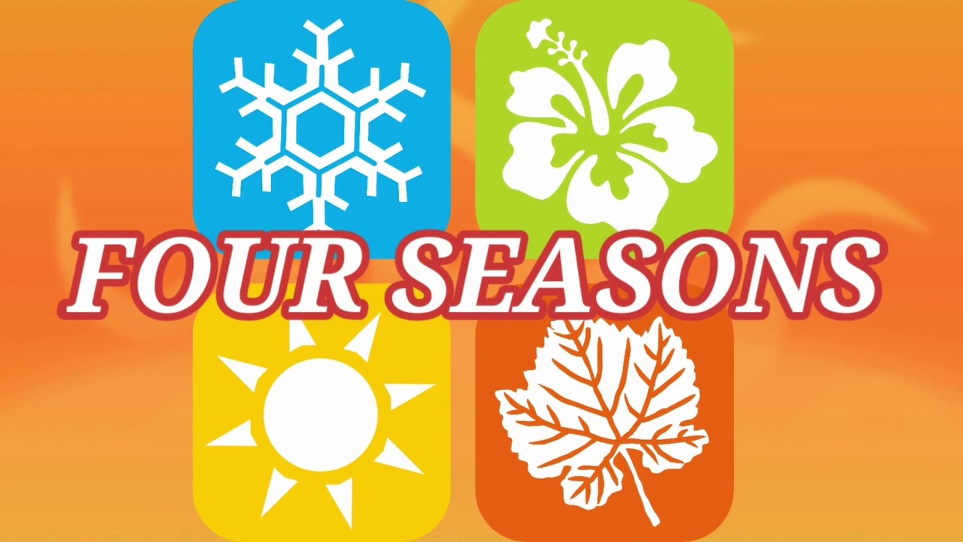 ⁣Kids Vocabulary -Seasons names for Kids -Learn Seasons names with Pictures