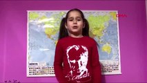 Kosovalı çocuklardan Türkiye'ye duygulandıran mesajlar