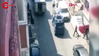 Küçükçekmece'de hareketli dakikalar: 6 gözaltı