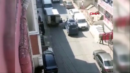 Küçükçekmece'de hareketli dakikalar: 6 gözaltı