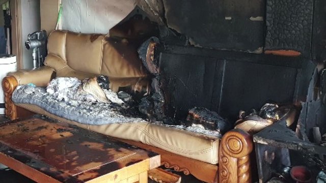 경남 창원 아파트 화재 천5백만 원 피해 / YTN