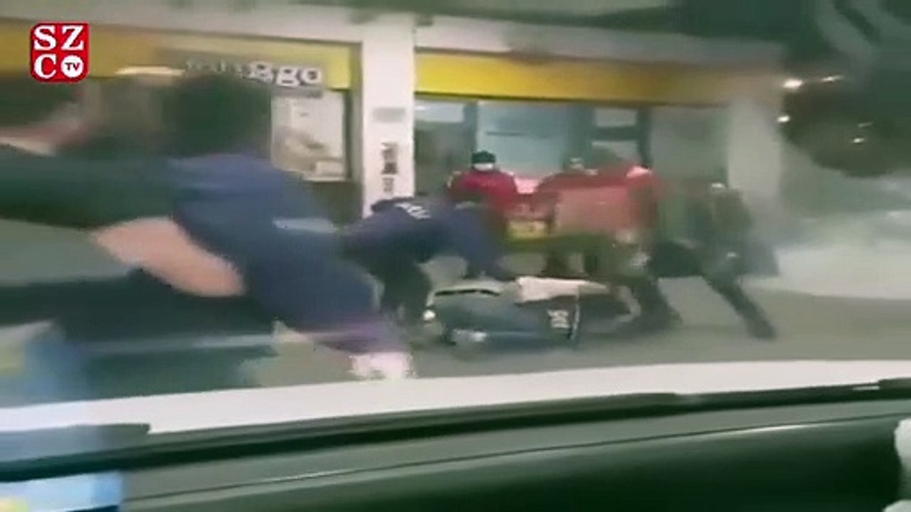 Sokağı çıkma yasağı öncesi meydan dayağı